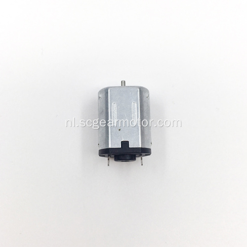 N20 mini-DC-motor met hoge snelheid en klein koppel